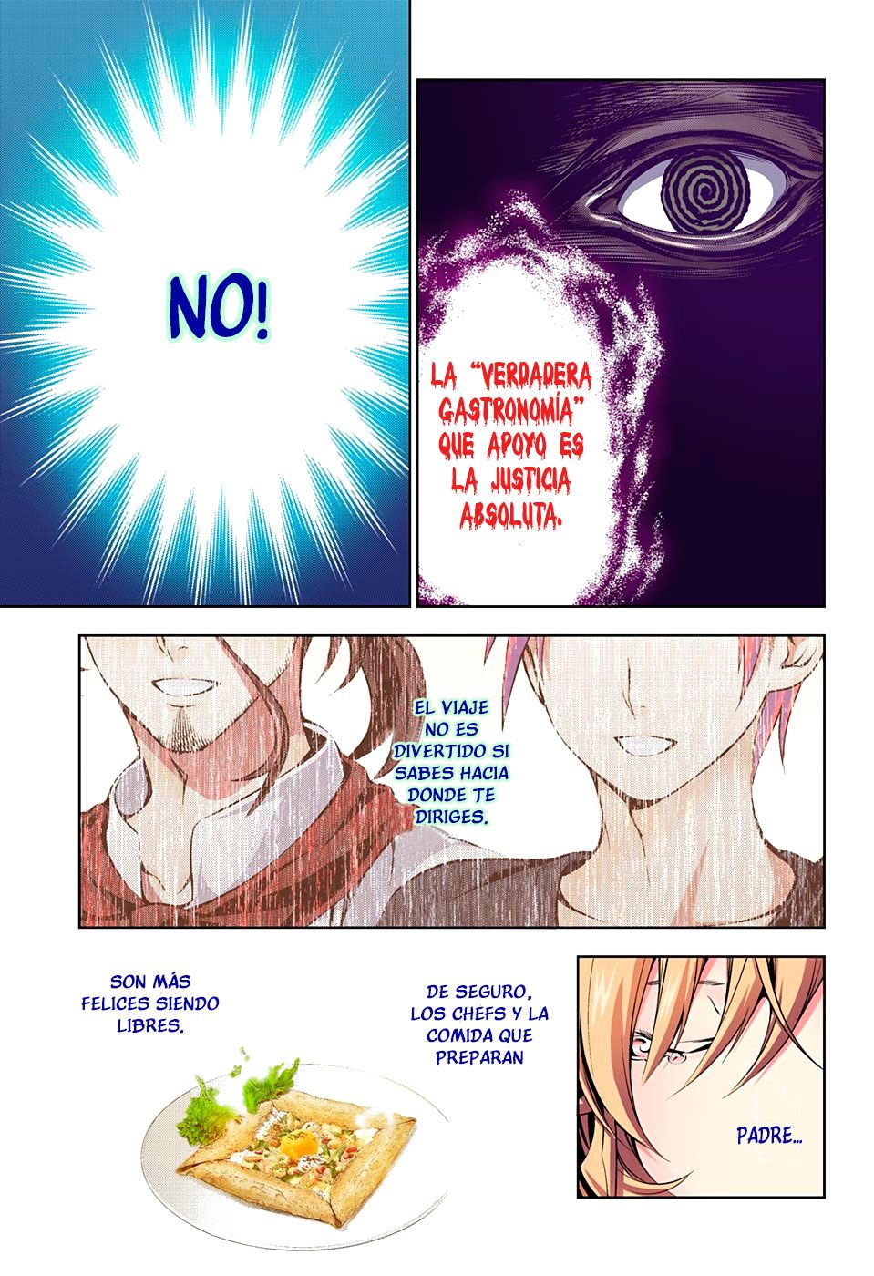 Read Shokugeki no Soma ES Manga Online