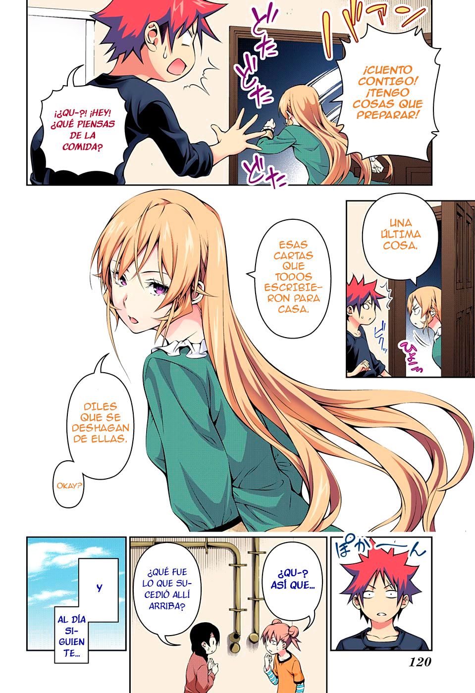 Read Shokugeki no Soma ES Manga Online