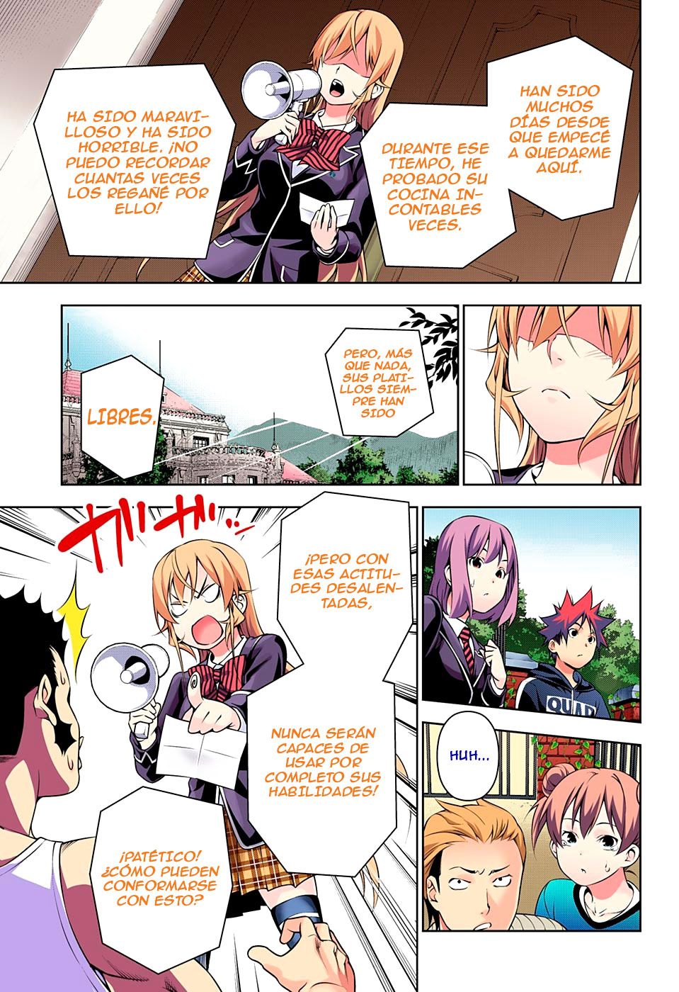 Read Shokugeki no Soma ES Manga Online