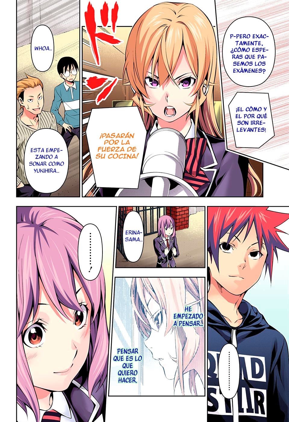 Read Shokugeki no Soma ES Manga Online