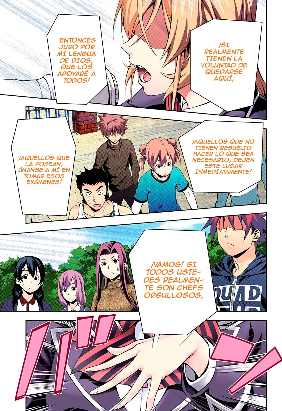 Read Shokugeki no Soma ES Manga Online