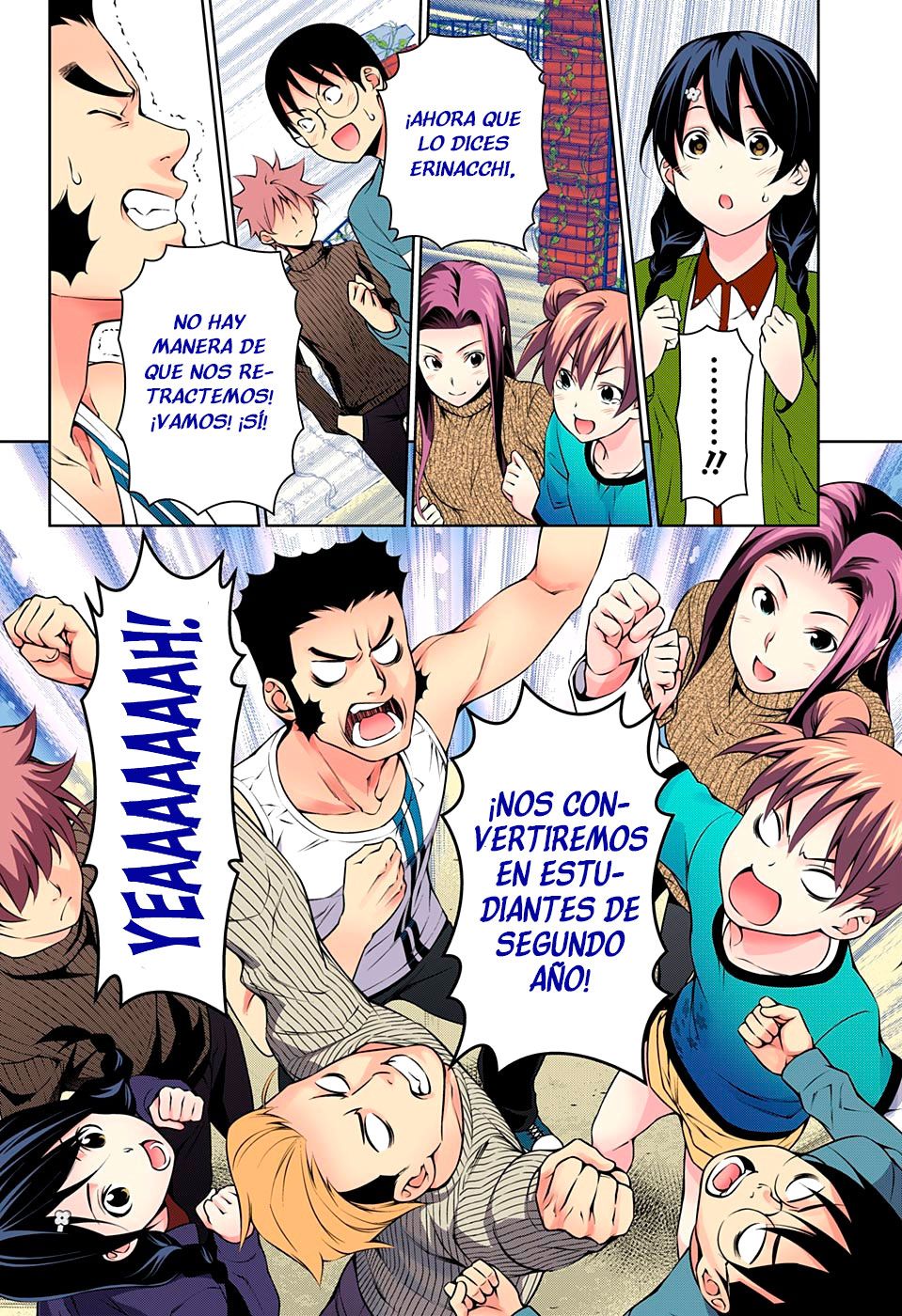 Read Shokugeki no Soma ES Manga Online