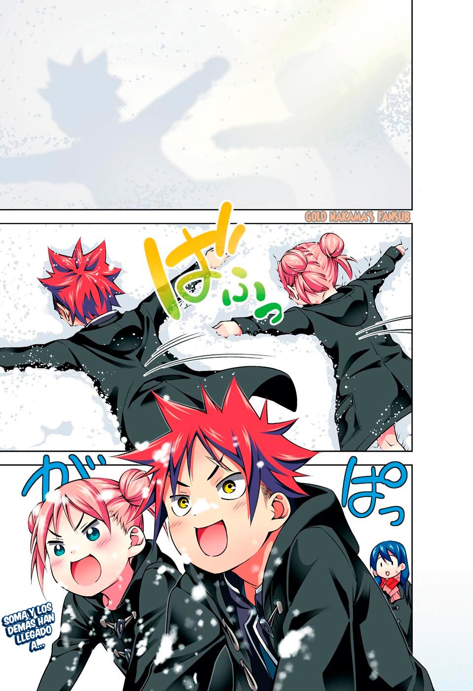 Read Shokugeki no Soma ES Manga Online