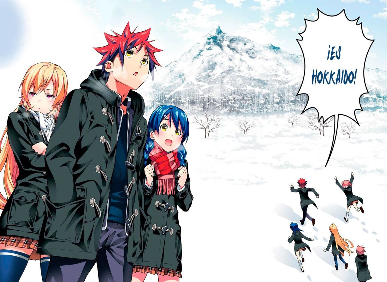 Read Shokugeki no Soma ES Manga Online