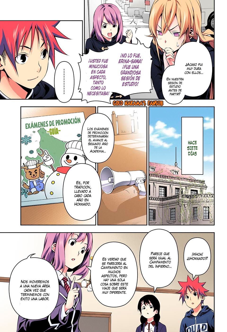 Read Shokugeki no Soma ES Manga Online