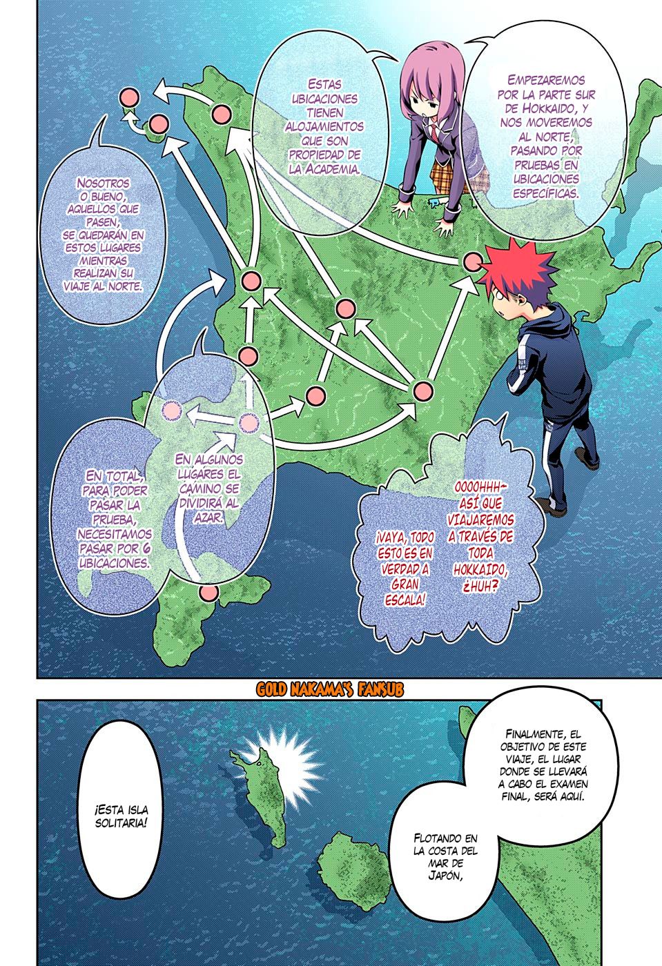 Read Shokugeki no Soma ES Manga Online
