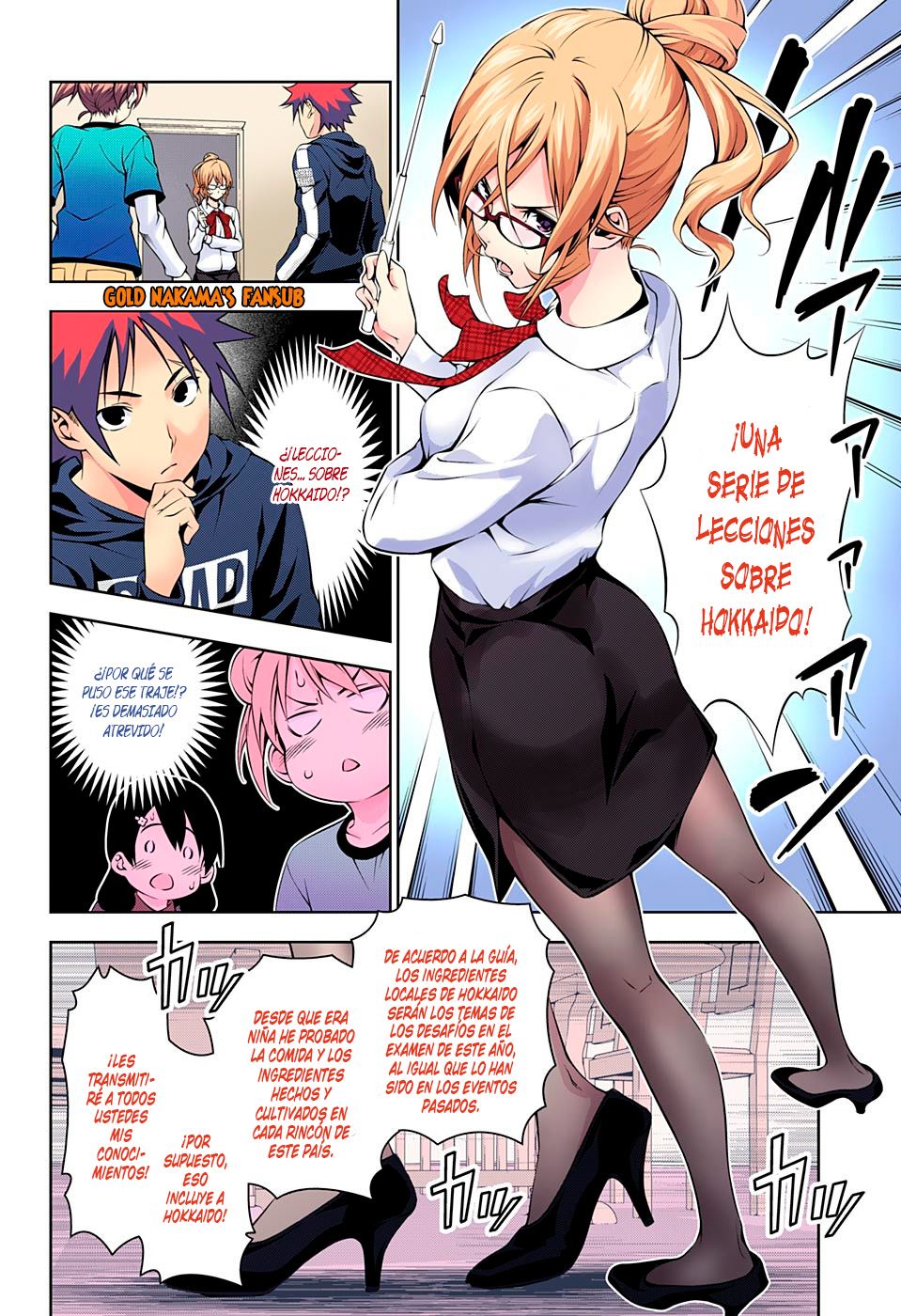 Read Shokugeki no Soma ES Manga Online