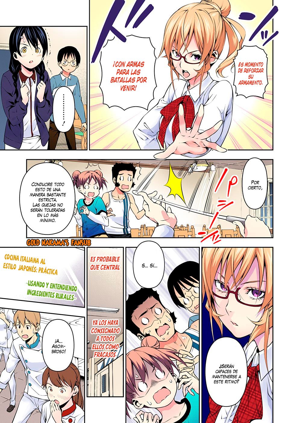 Read Shokugeki no Soma ES Manga Online