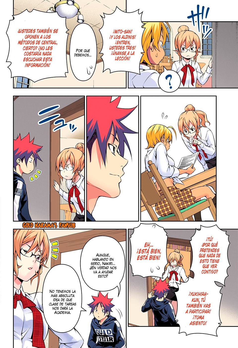 Read Shokugeki no Soma ES Manga Online