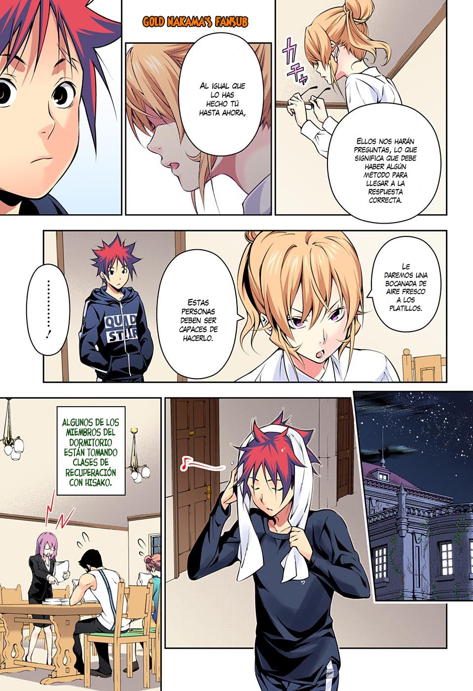 Read Shokugeki no Soma ES Manga Online