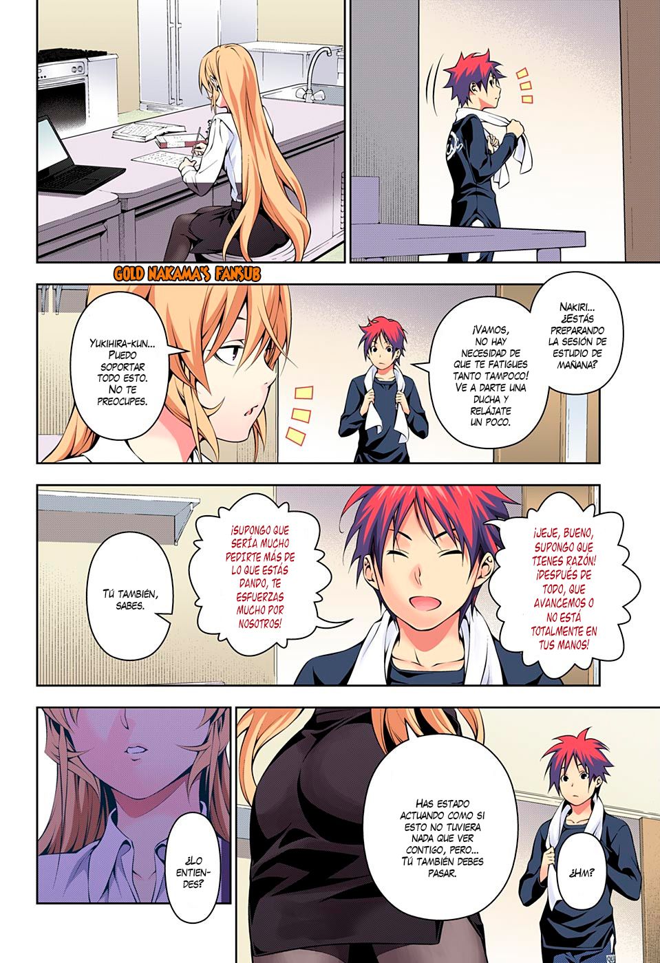 Read Shokugeki no Soma ES Manga Online