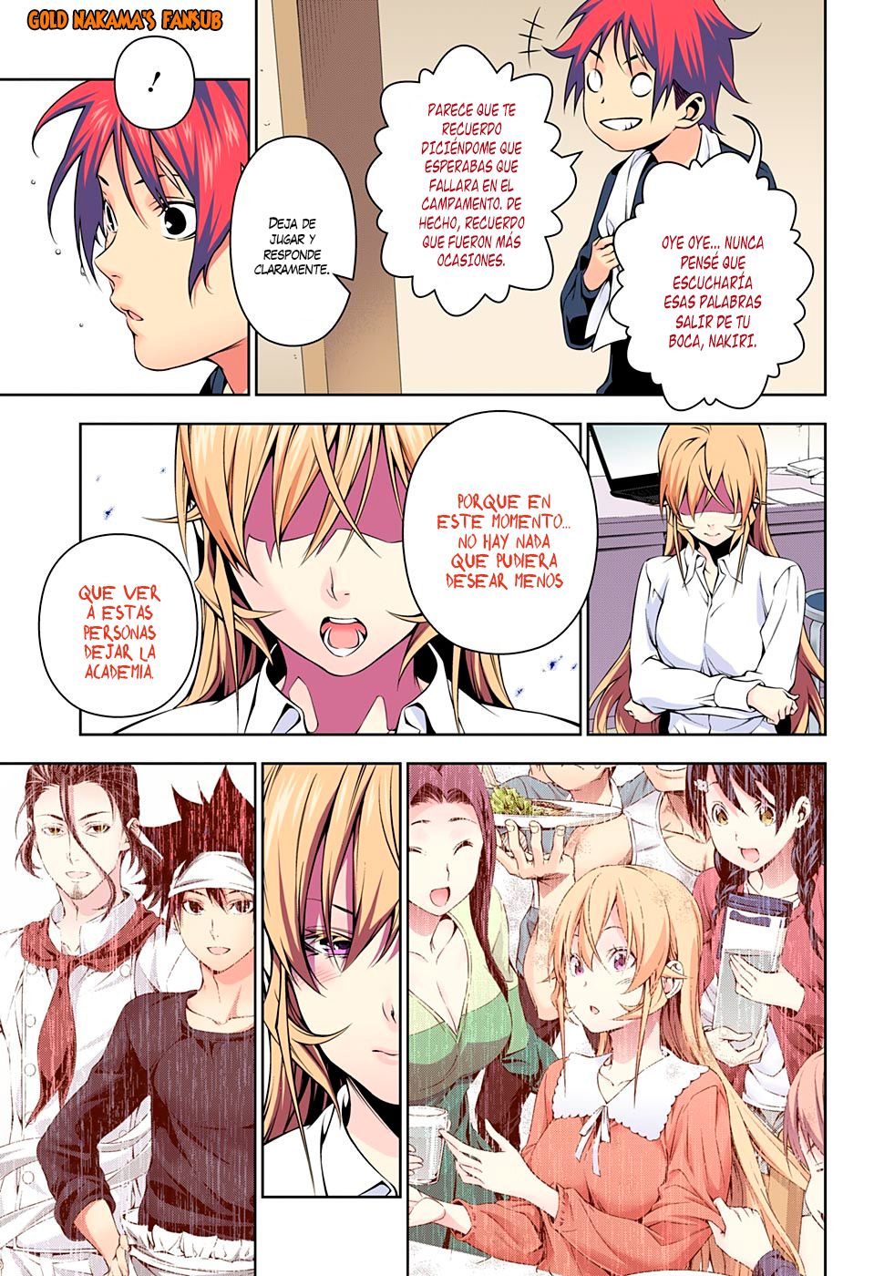 Read Shokugeki no Soma ES Manga Online