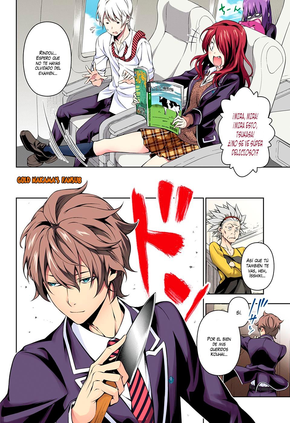 Read Shokugeki no Soma ES Manga Online