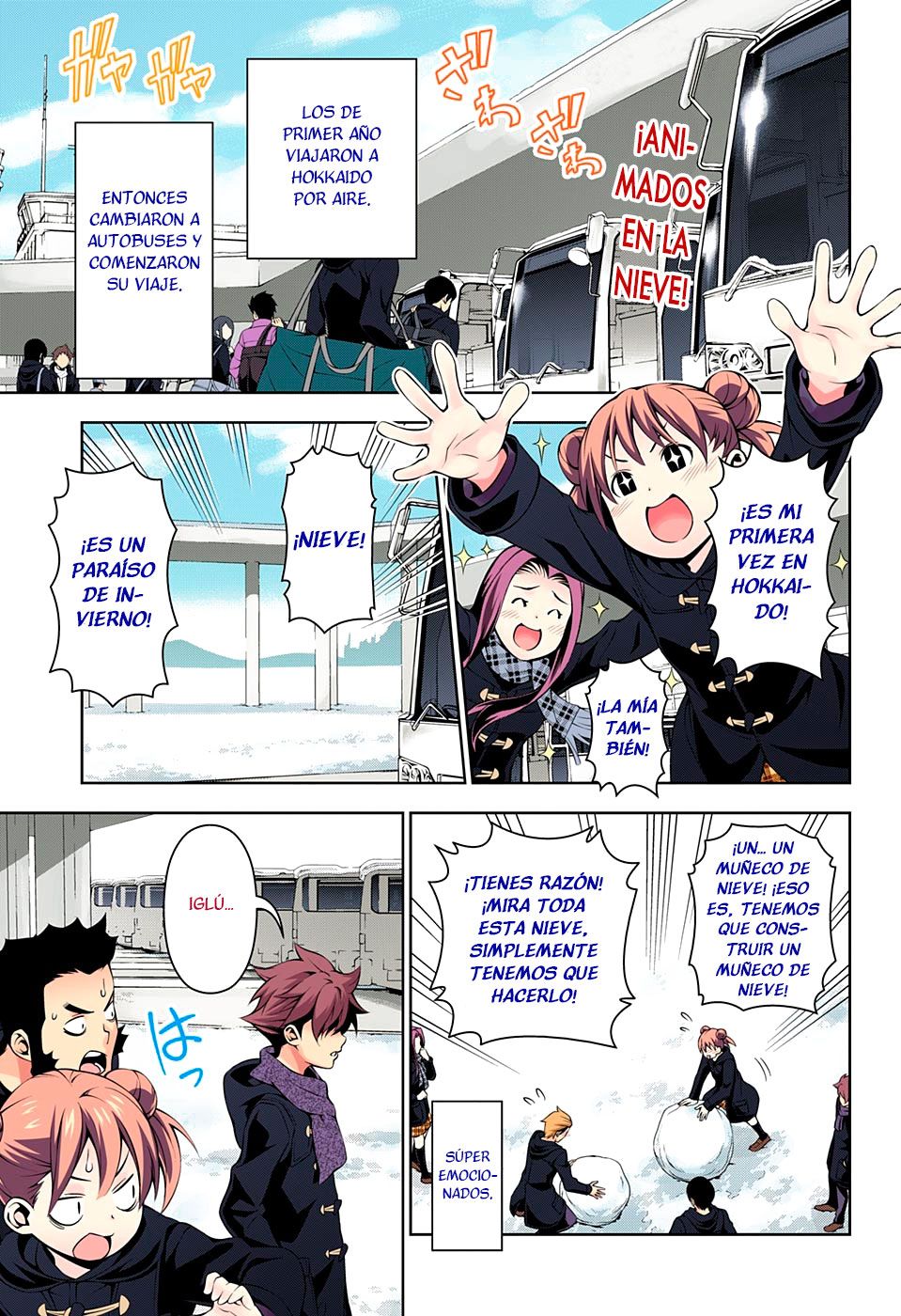 Read Shokugeki no Soma ES Manga Online