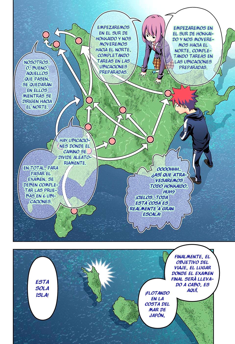 Read Shokugeki no Soma ES Manga Online