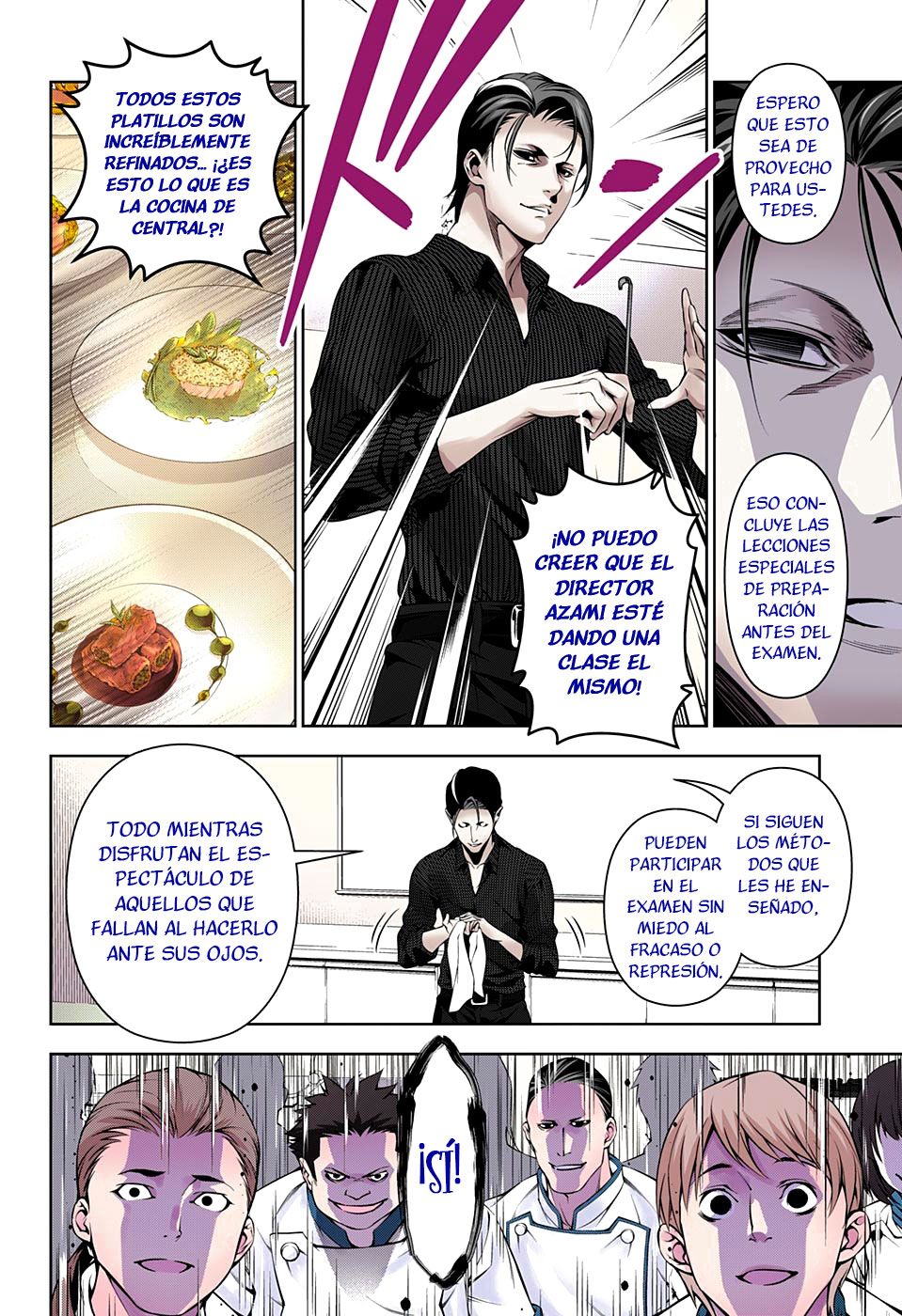 Read Shokugeki no Soma ES Manga Online