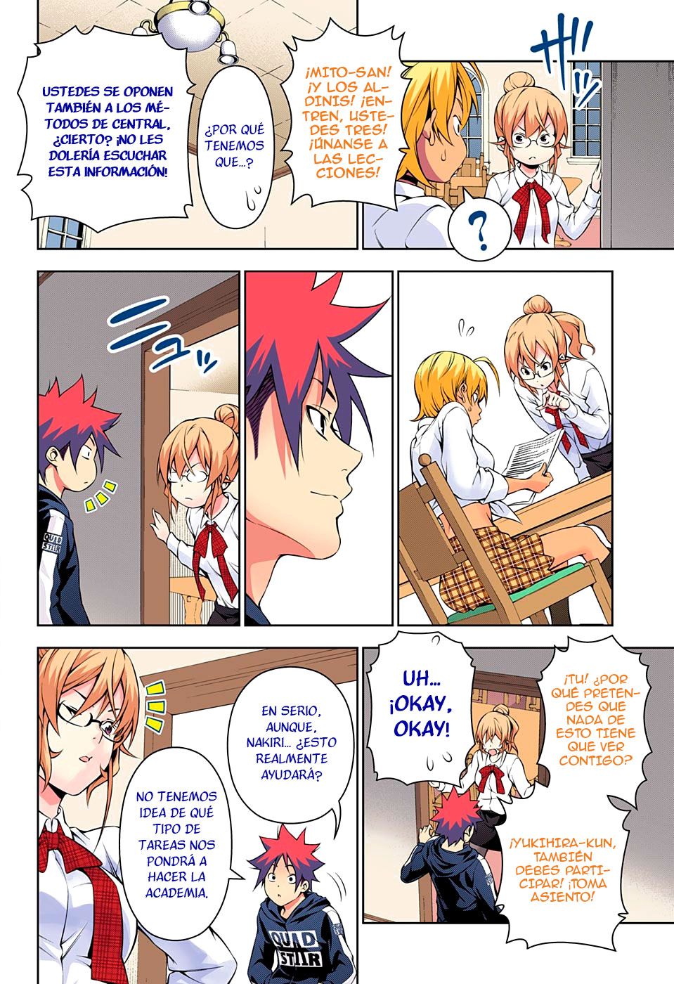 Read Shokugeki no Soma ES Manga Online