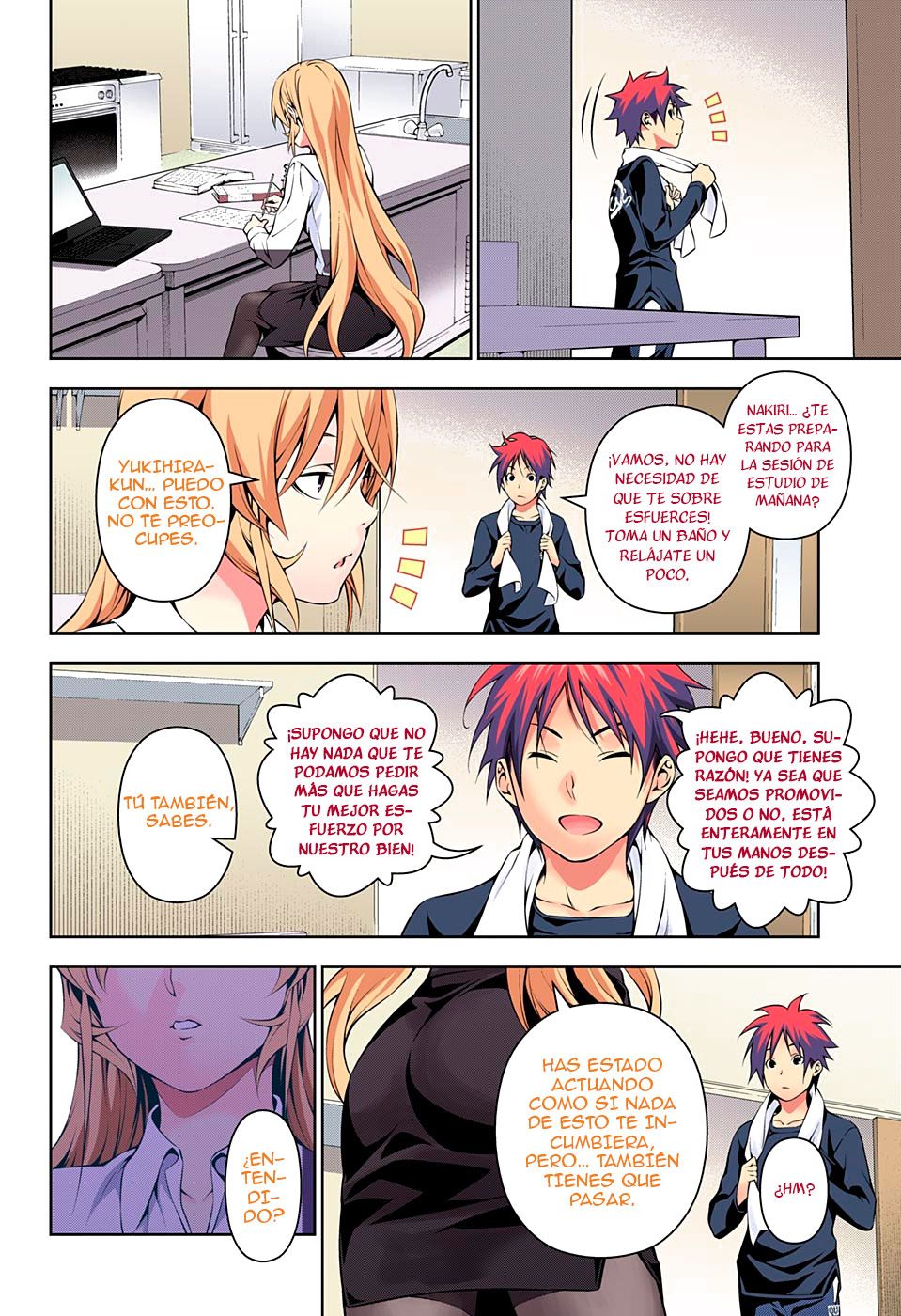 Read Shokugeki no Soma ES Manga Online