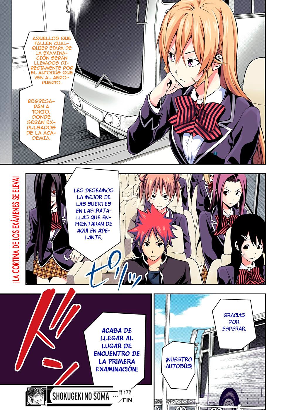 Read Shokugeki no Soma ES Manga Online