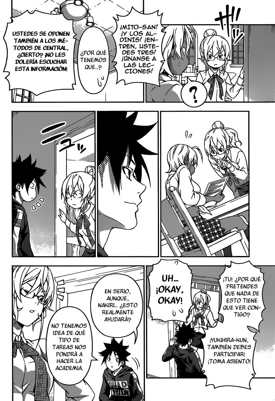 Read Shokugeki no Soma ES Manga Online