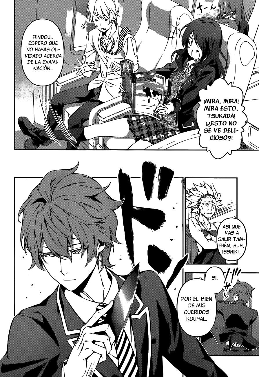 Read Shokugeki no Soma ES Manga Online