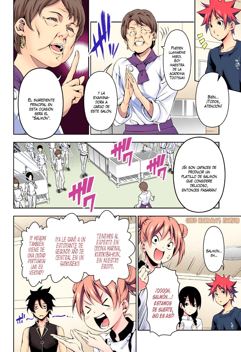 Read Shokugeki no Soma ES Manga Online