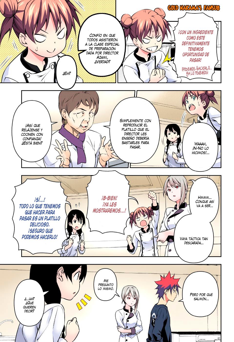Read Shokugeki no Soma ES Manga Online