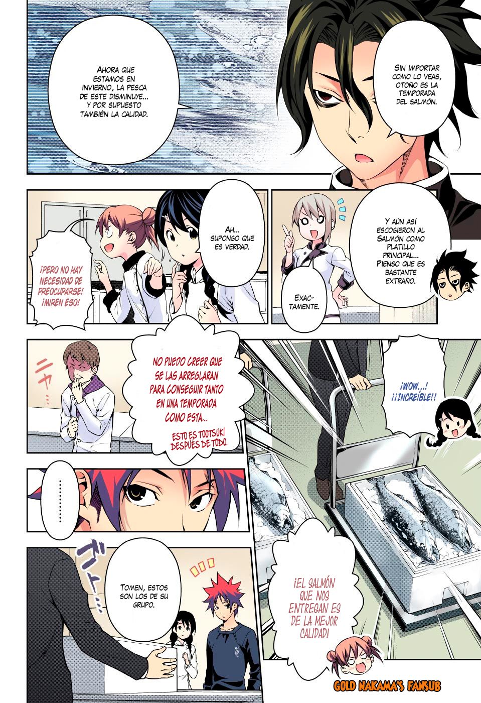 Read Shokugeki no Soma ES Manga Online