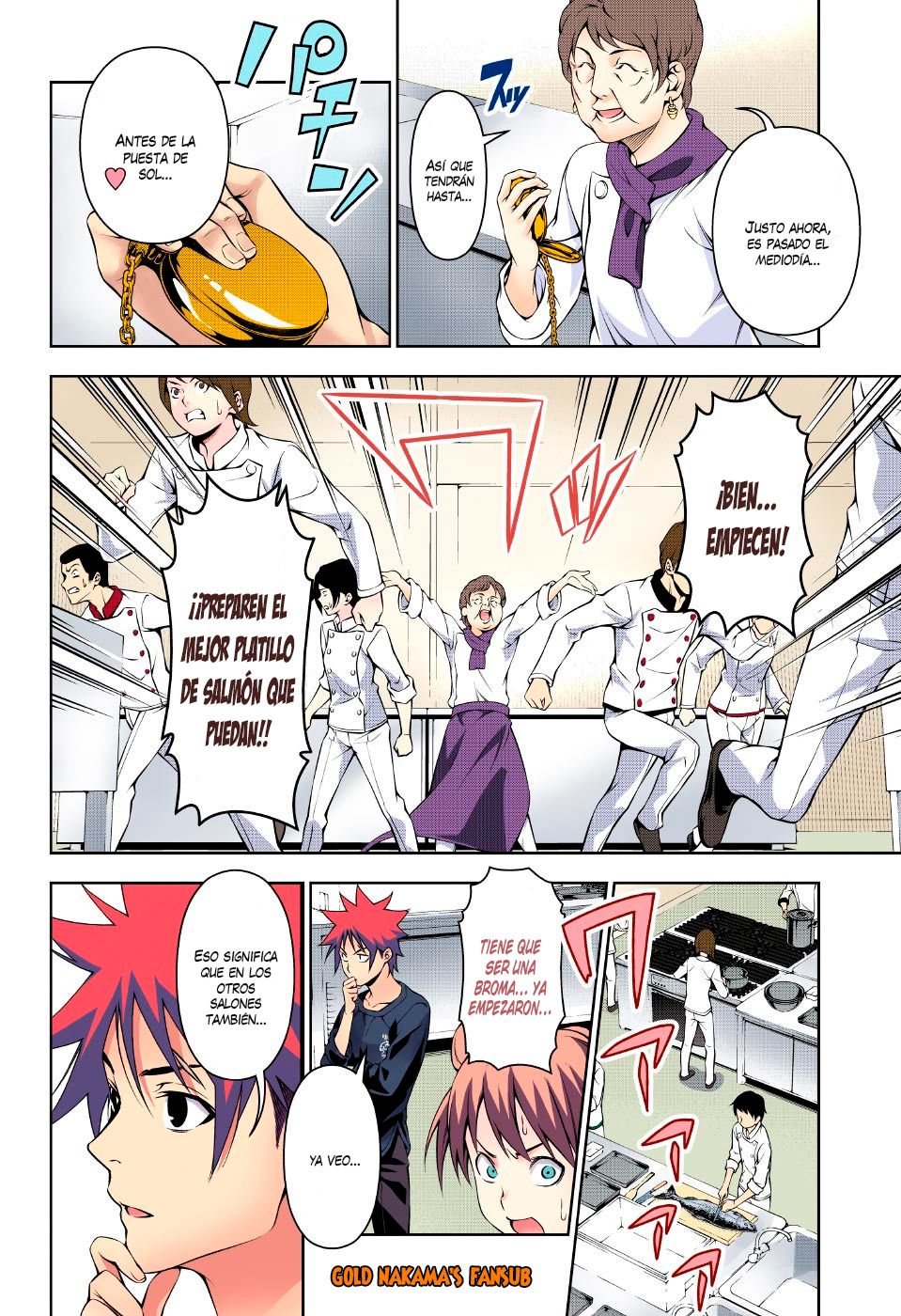 Read Shokugeki no Soma ES Manga Online