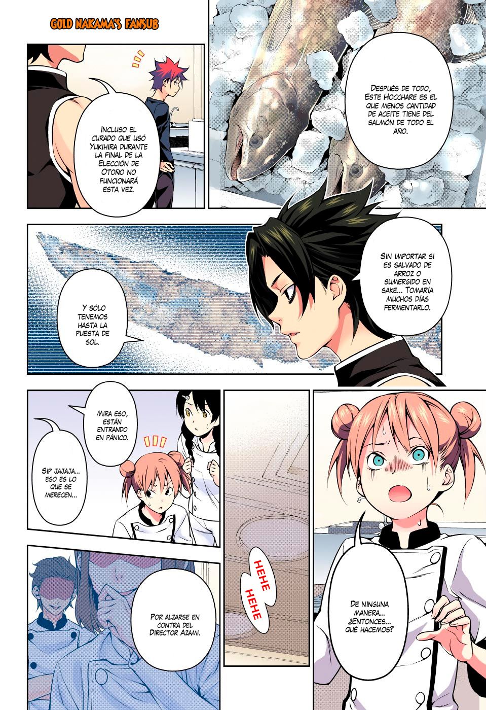 Read Shokugeki no Soma ES Manga Online