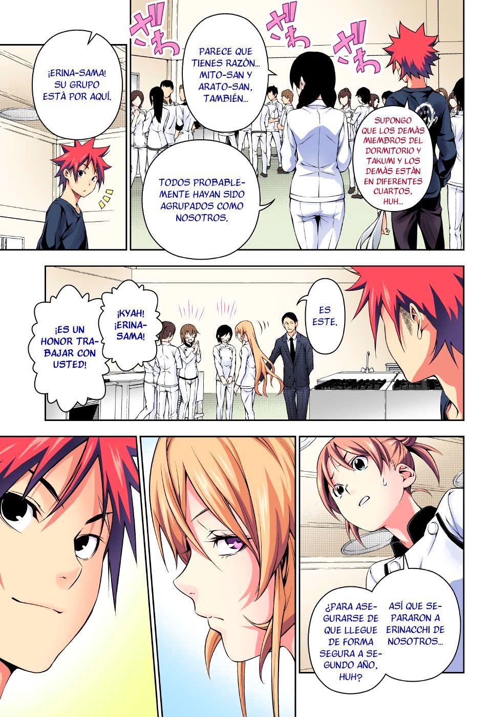 Read Shokugeki no Soma ES Manga Online
