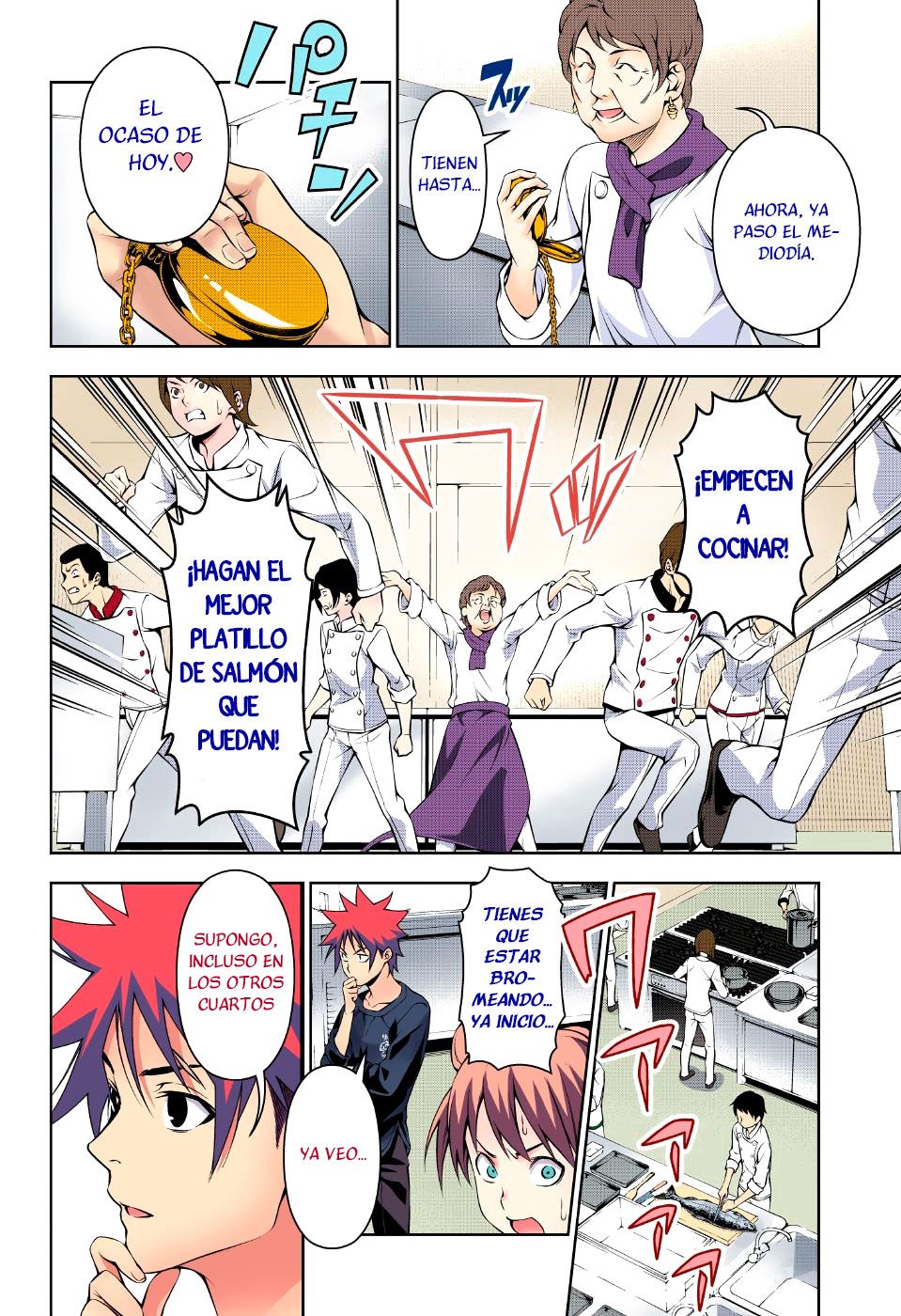 Read Shokugeki no Soma ES Manga Online