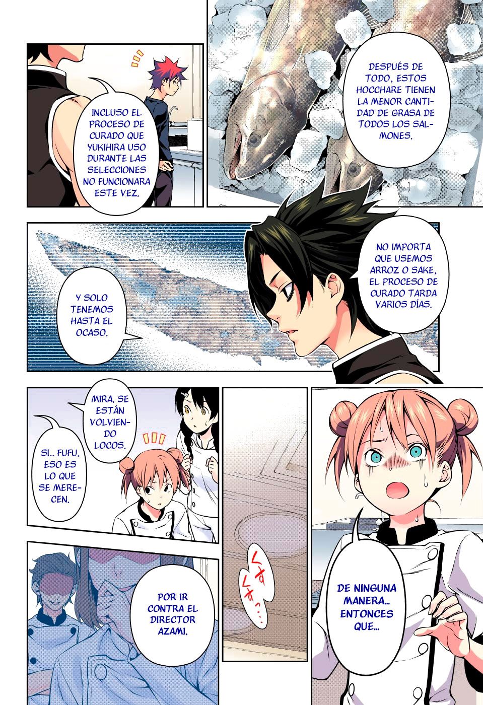 Read Shokugeki no Soma ES Manga Online