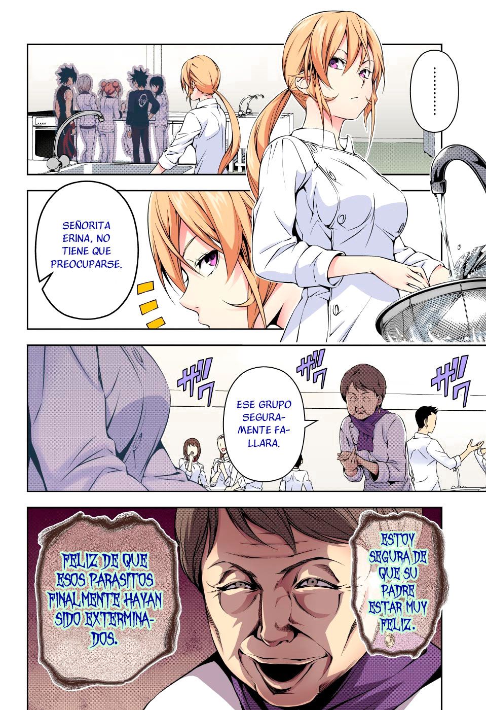 Read Shokugeki no Soma ES Manga Online