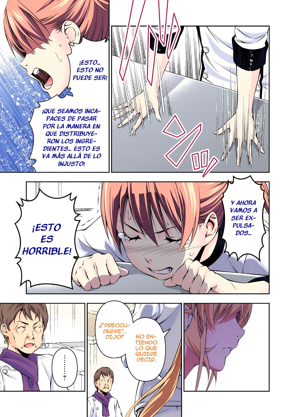 Read Shokugeki no Soma ES Manga Online