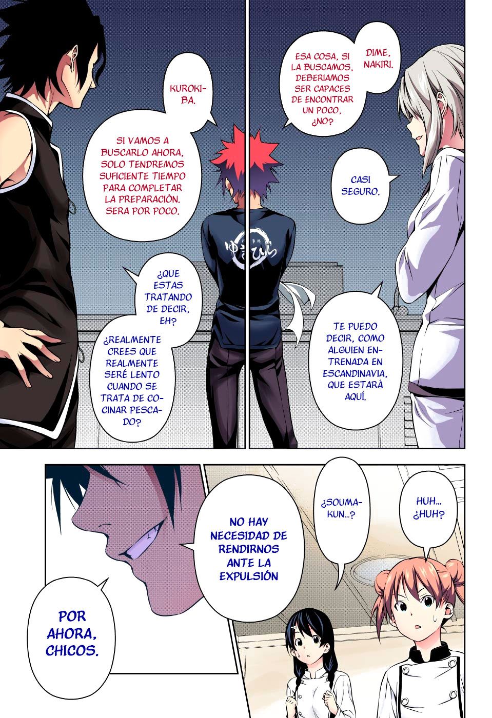 Read Shokugeki no Soma ES Manga Online