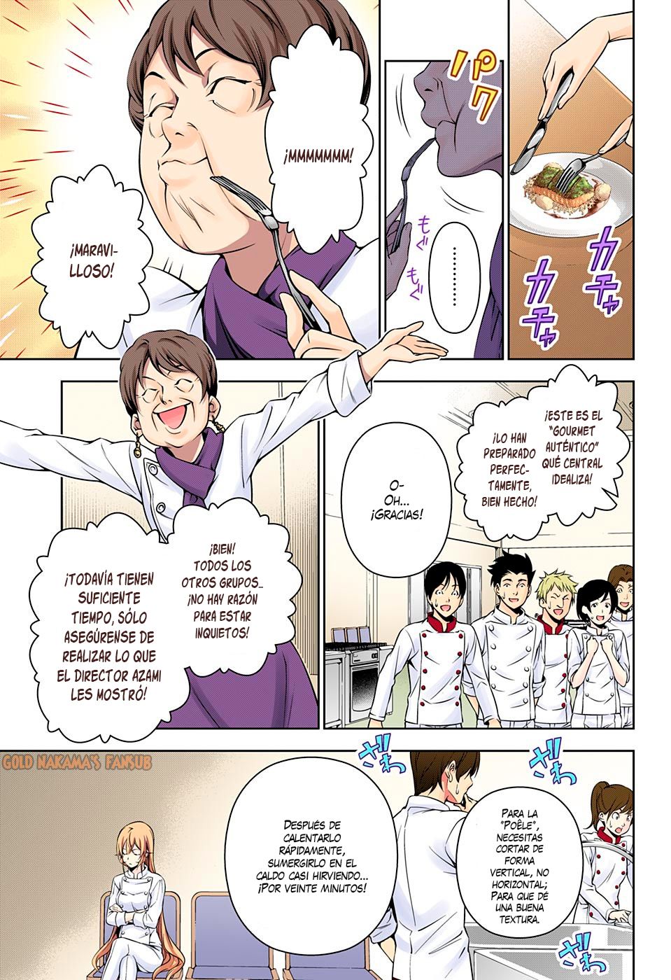 Read Shokugeki no Soma ES Manga Online