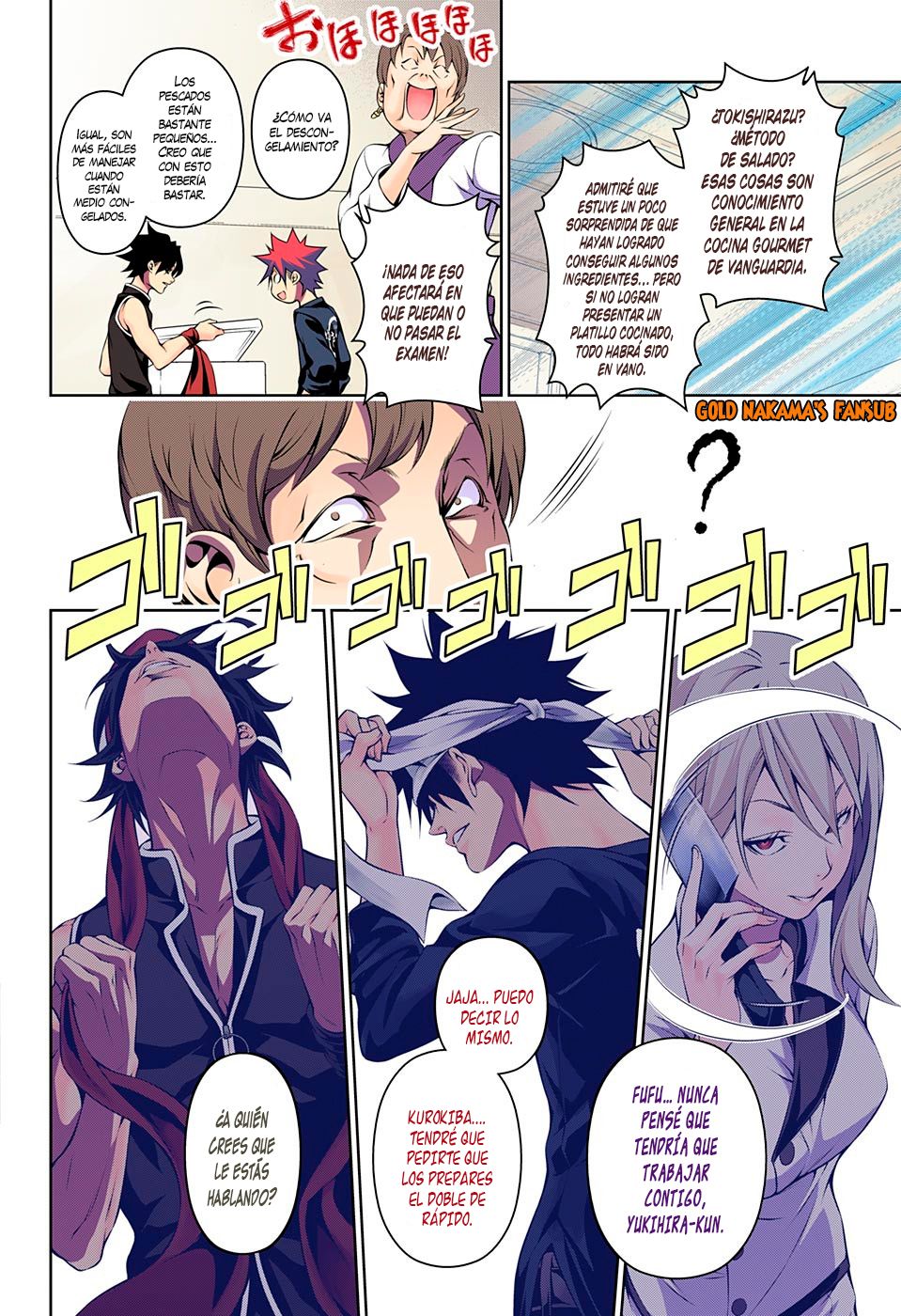Read Shokugeki no Soma ES Manga Online