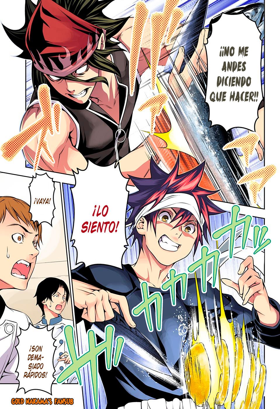 Read Shokugeki no Soma ES Manga Online