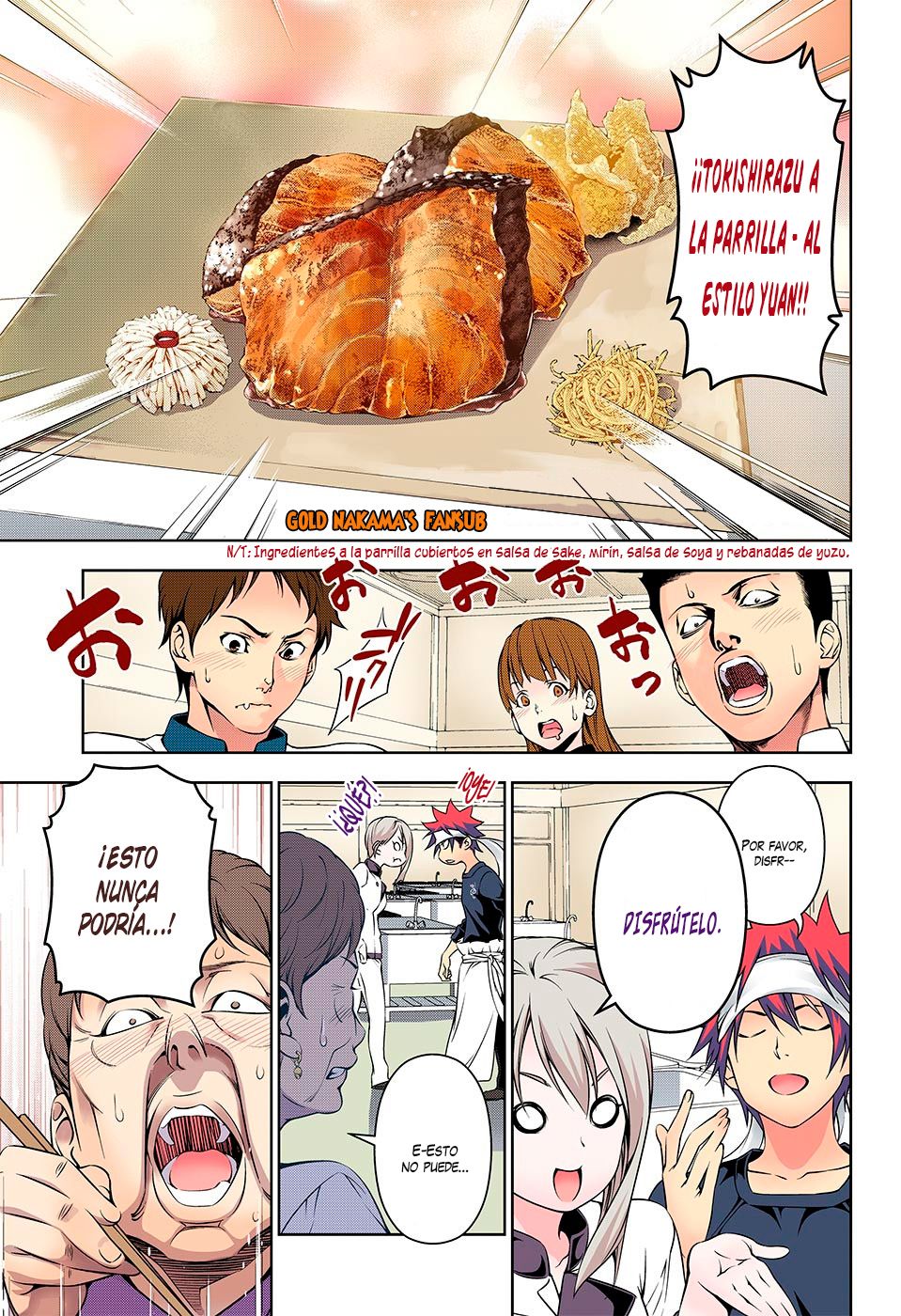 Read Shokugeki no Soma ES Manga Online