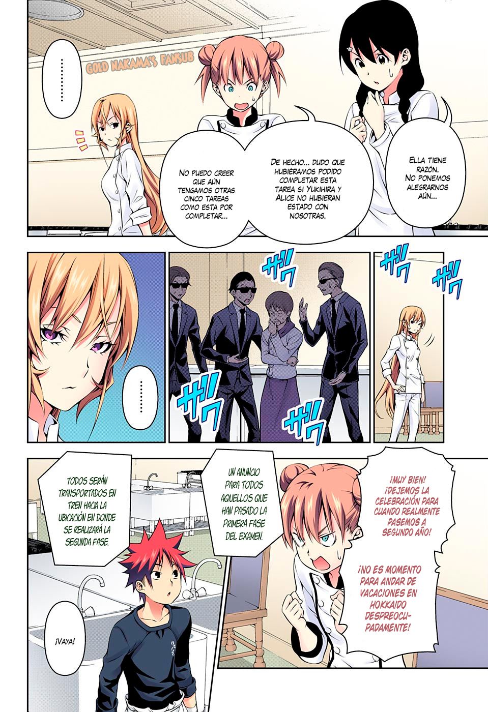 Read Shokugeki no Soma ES Manga Online
