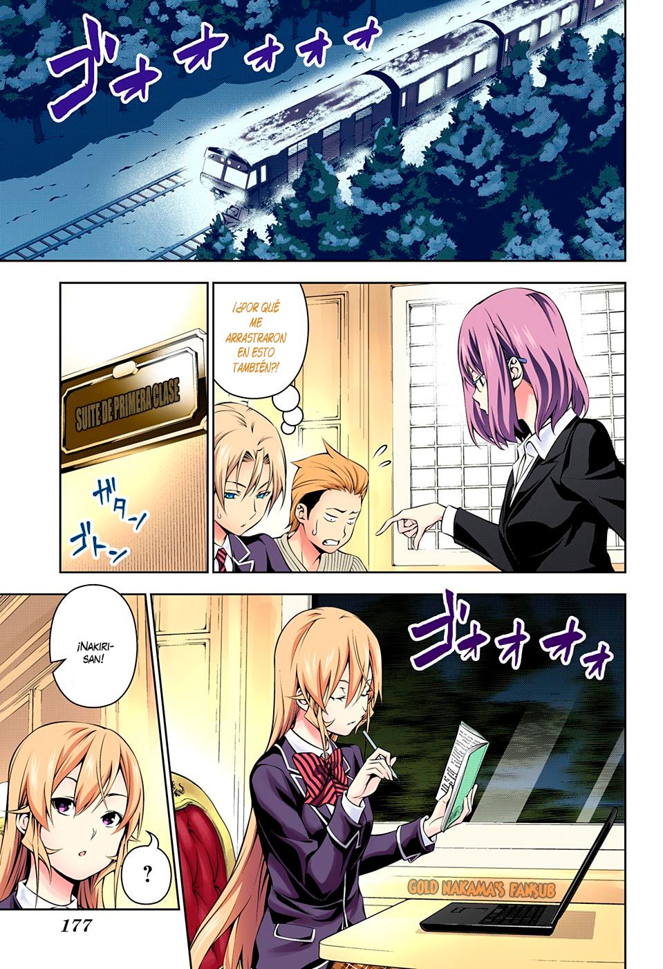 Read Shokugeki no Soma ES Manga Online