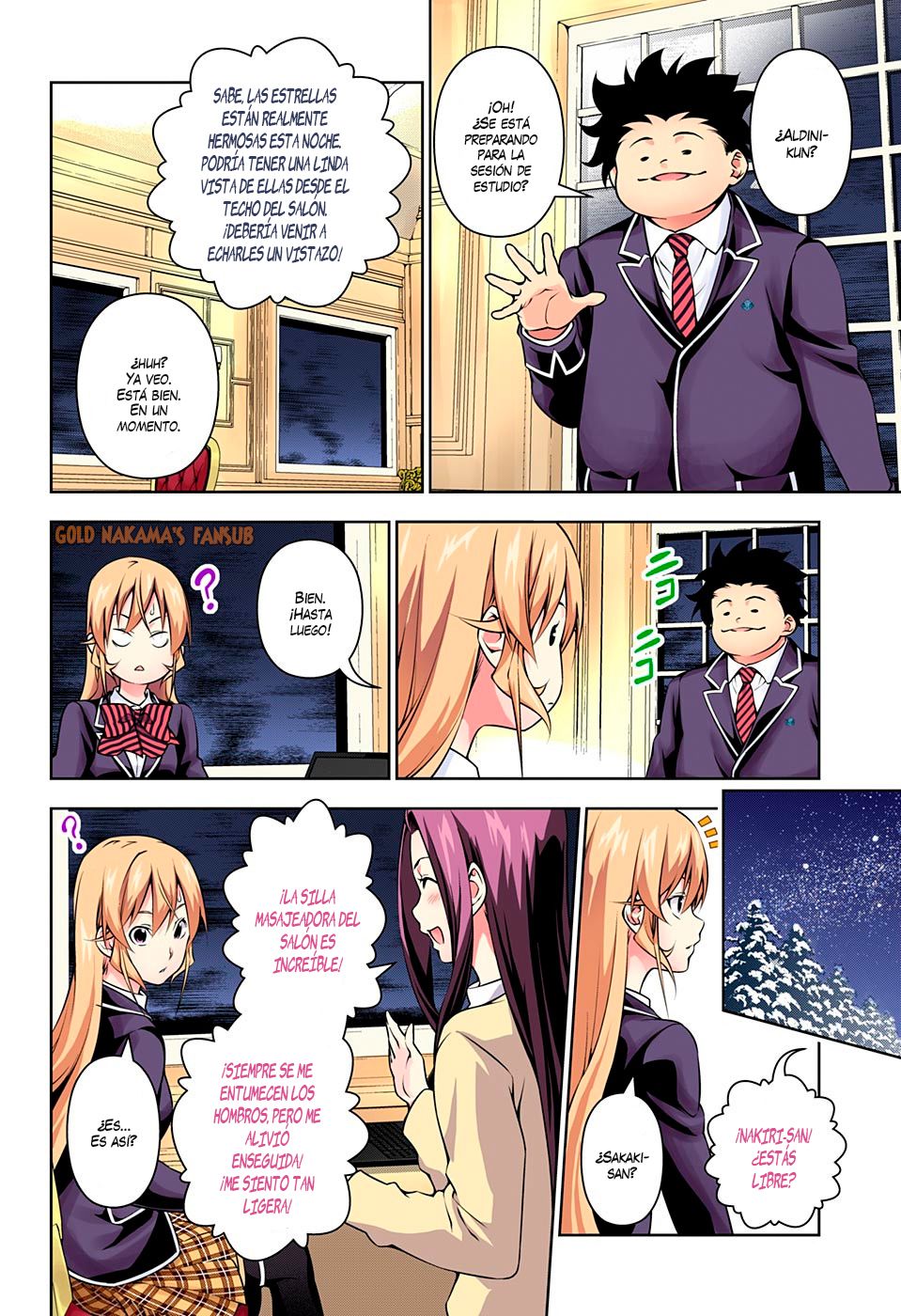 Read Shokugeki no Soma ES Manga Online