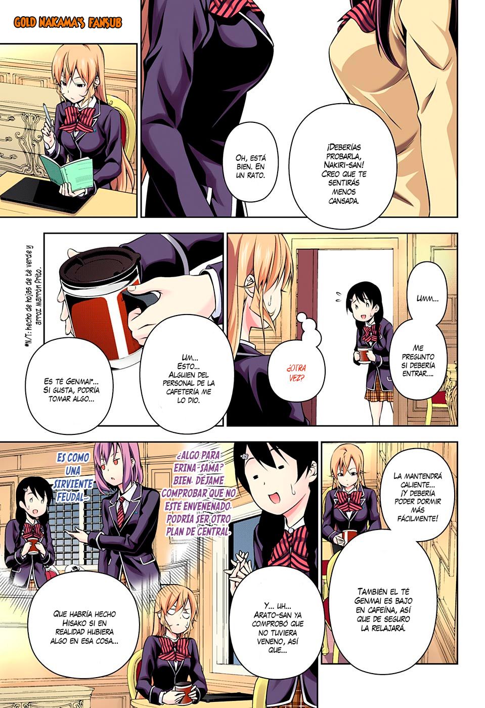 Read Shokugeki no Soma ES Manga Online