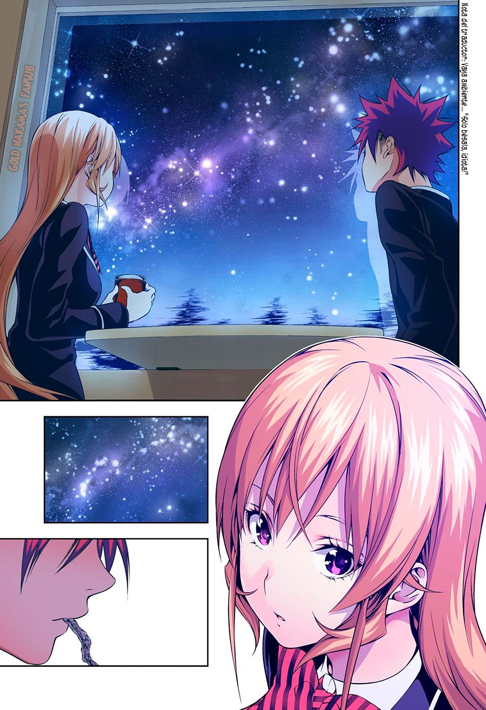 Read Shokugeki no Soma ES Manga Online