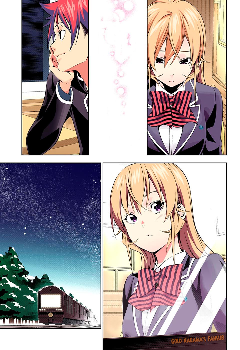Read Shokugeki no Soma ES Manga Online