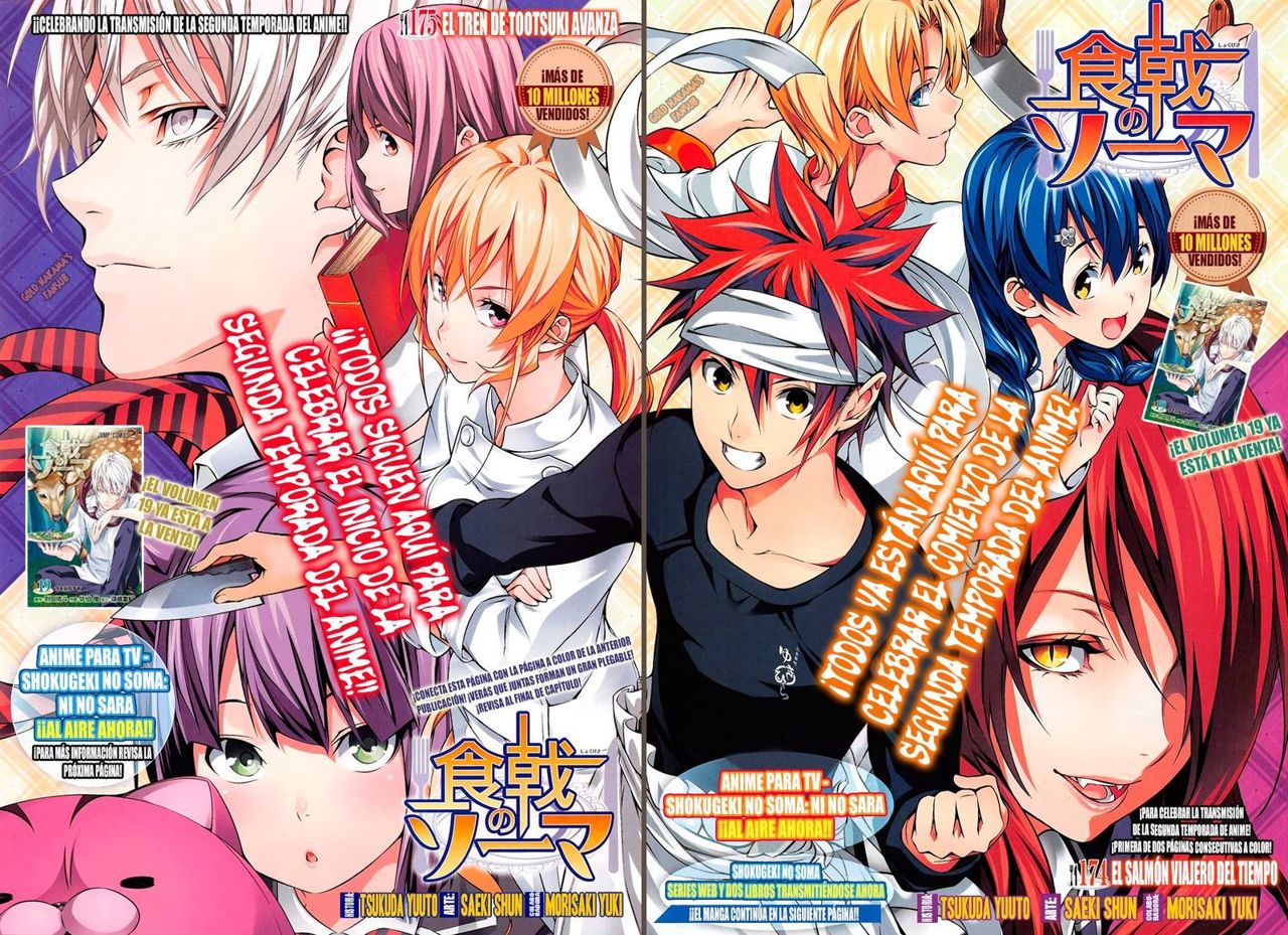 Read Shokugeki no Soma ES Manga Online