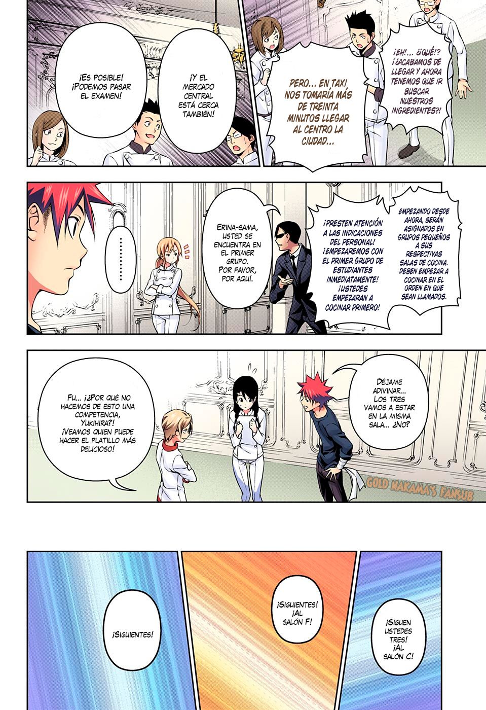 Read Shokugeki no Soma ES Manga Online