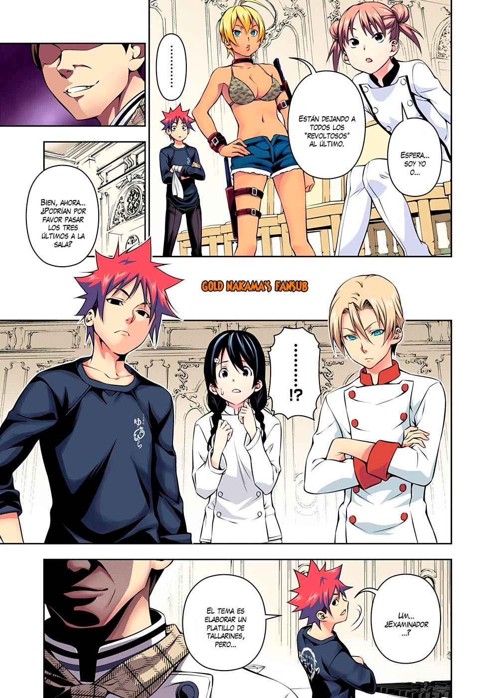 Read Shokugeki no Soma ES Manga Online