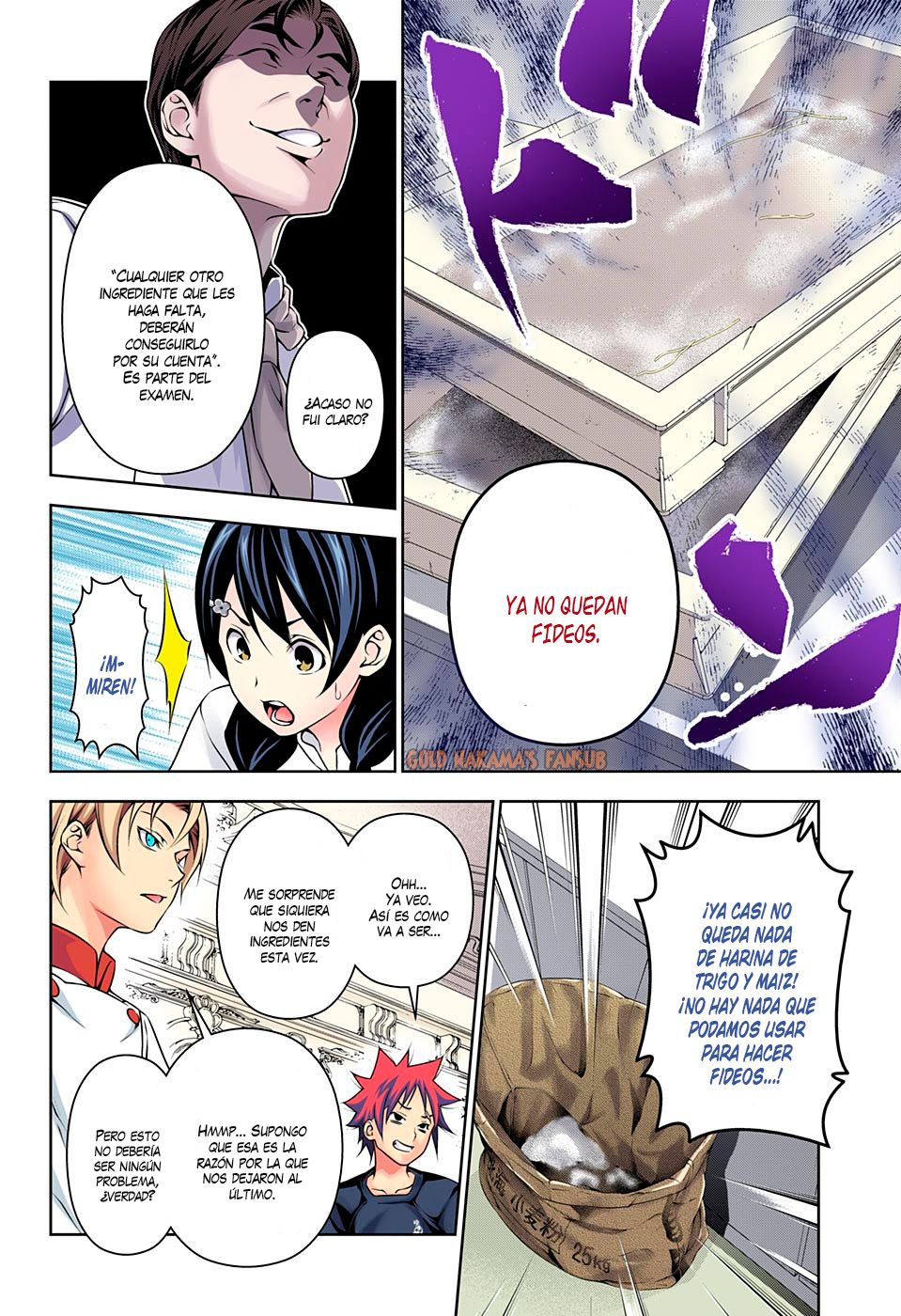 Read Shokugeki no Soma ES Manga Online